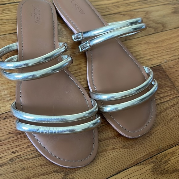 J Crew flat sandals - Picture 3 of 4
